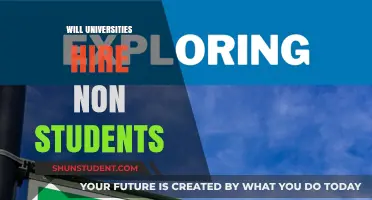 Universities Hiring Non-Students: A Viable Option?