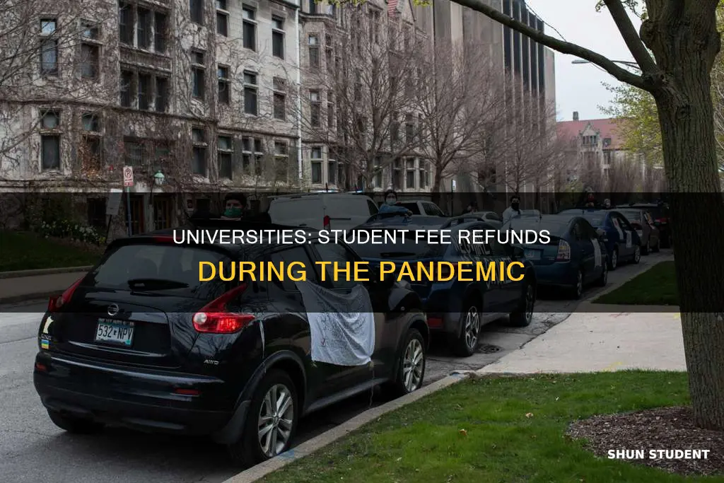 will universities refund students