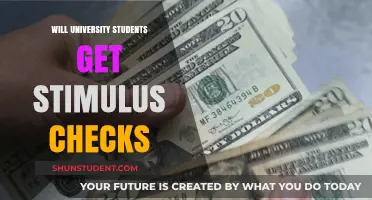 Stimulus Checks: Will University Students Receive Financial Aid?