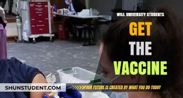 Students' Vaccine Hesitancy: Will They Get the Jab?