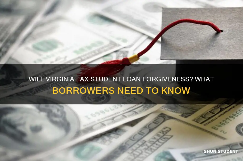 will va tax student loan forgiveness