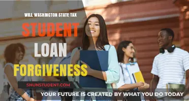 Washington State Tax Implications for Student Loan Forgiveness Explained