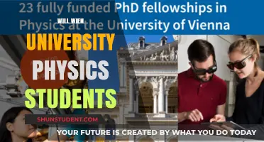 Physics Students at Vienna University: A Bright Future