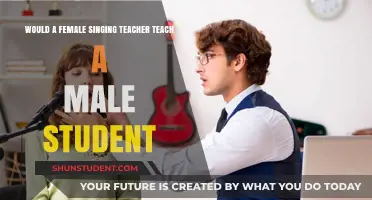 Can a Female Singing Teacher Effectively Teach Male Students?