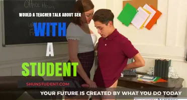 Teachers and Students: Crossing Boundaries with Sex Discussions?
