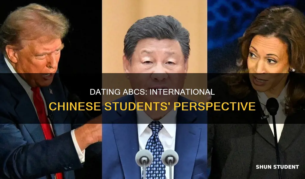 would an international chinese student date an abc