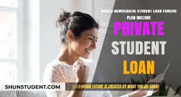 Will Private Student Loans Qualify for Democratic Forgiveness Plans?