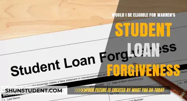 Warren's Student Loan Forgiveness: Am I Eligible? Key Criteria Explained