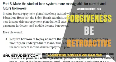 Would Student Loan Forgiveness Apply Retroactively? Key Questions Answered