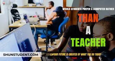 Computers vs. Teachers: Which Do Students Prefer in the Classroom?