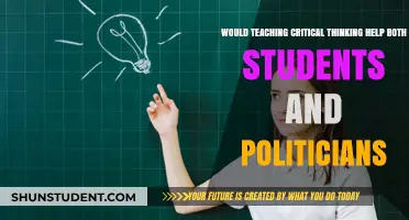 Critical Thinking Skills: Empowering Students and Politicians for Better Decisions