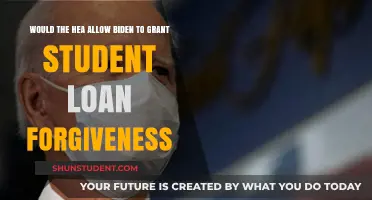 Can Biden Legally Grant Student Loan Forgiveness Under HEA?