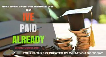 Trump's Student Loan Forgiveness: Will Past Payments Be Counted?