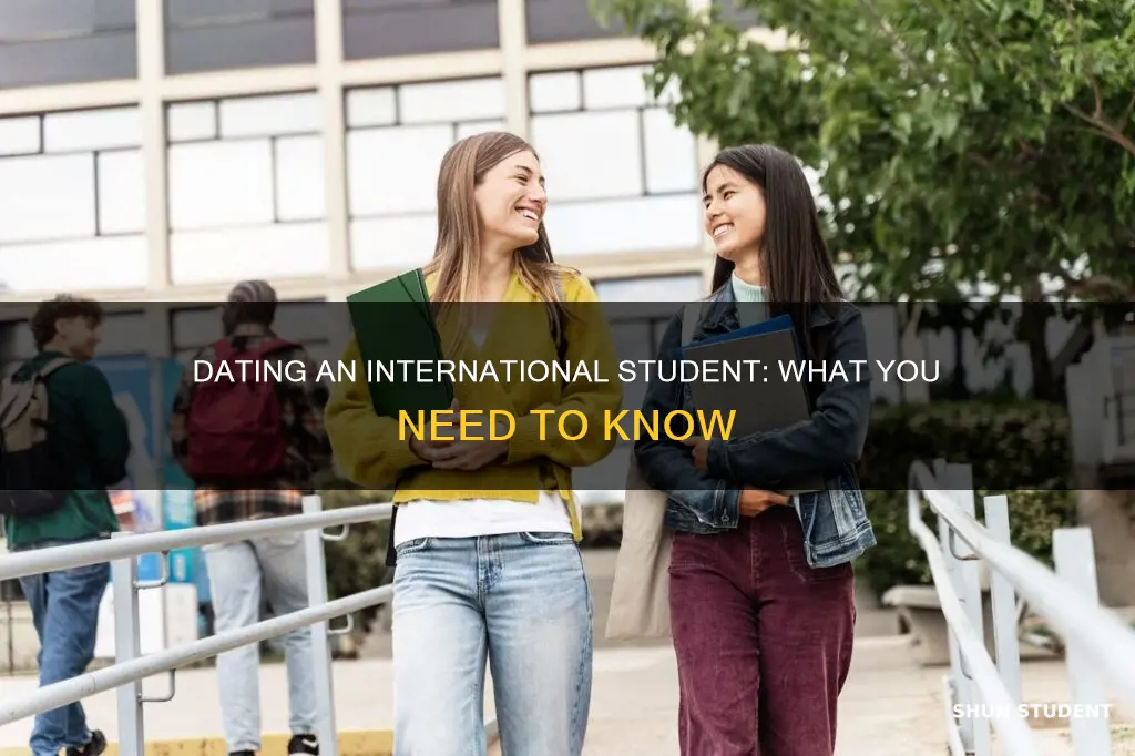 would you date an international student