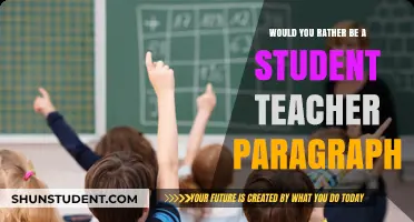 Student Teacher Dilemma: Embracing the Classroom or Leading It?