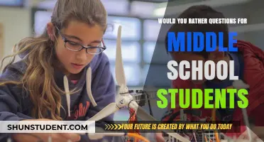 Sparking Curiosity: Engaging Would You Rather Questions for Middle School Minds