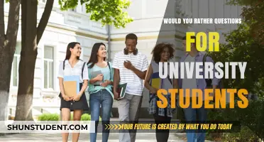 University Students: Would You Rather?